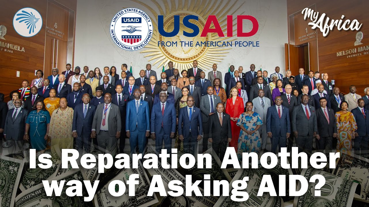 Reparations & Leadership : The Youth’s Call | My Africa @ArtsTvWorld