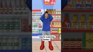 When Your Mom Leaves You Alone In Line At The Store