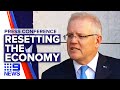 PM Scott Morrison addresses nation as restrictions ease | Nine News Australia