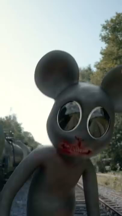 Sad little Cartoon Mouse… #Shorts