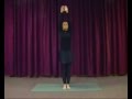 Yoga  standing warm up sequence vernyoga