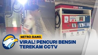Aksi Pencurian Bensin di Tanjung Duren Terekam CCTV - [Berantas]