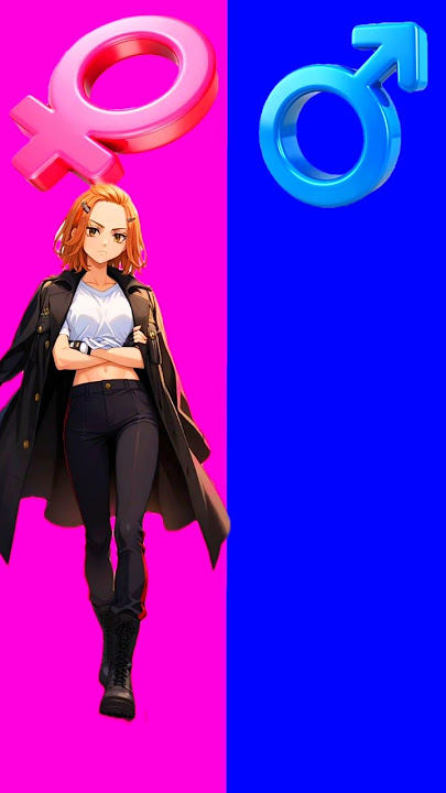 Tokyo Revengers Characters Gender Swap ♂️♀️#tokyo#mikey #anime