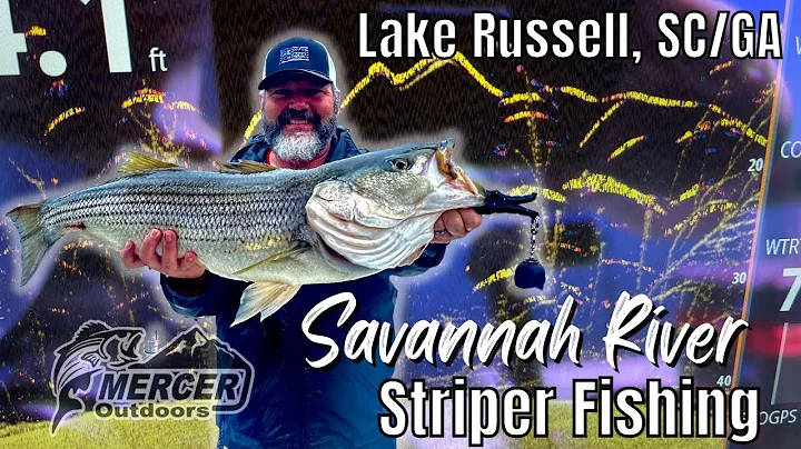 Striper Fishing with Planer Boards and Big Live Tr...