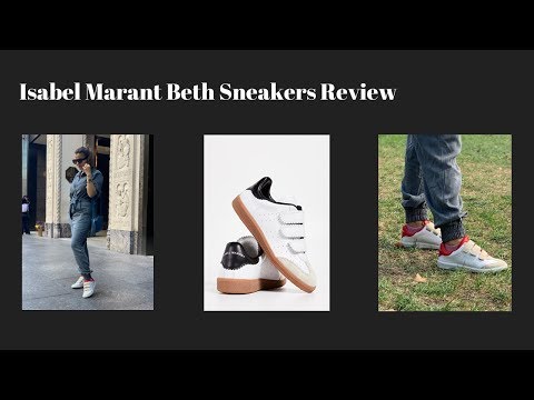 Isabel Marant Beth Sneakers Review