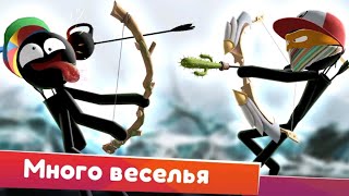 НОВЫЙ ХИТ 👍👉 Stickman Archer онлайн / Новые игры на телефон 2021.