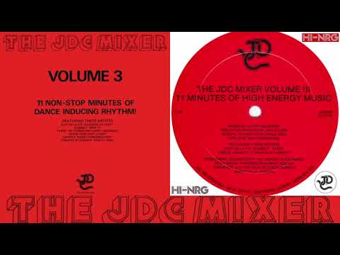 The JDC MIXER ⚡ VOL 3 (1985) NON-STOP DJ PARTY MEGA-MIX HI