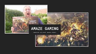 Unboxing Ork Beast Snagga army set - with my family