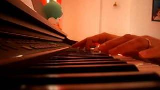 Video thumbnail of "reprise Francis Cabrel le chene liege  piano cover"