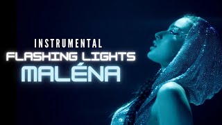 MALÉNA: Flashing Lights Instrumental Resimi