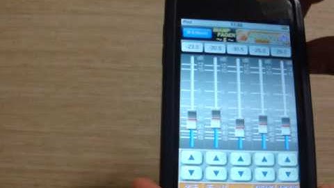 It is operated BIAMP by iPod touch.