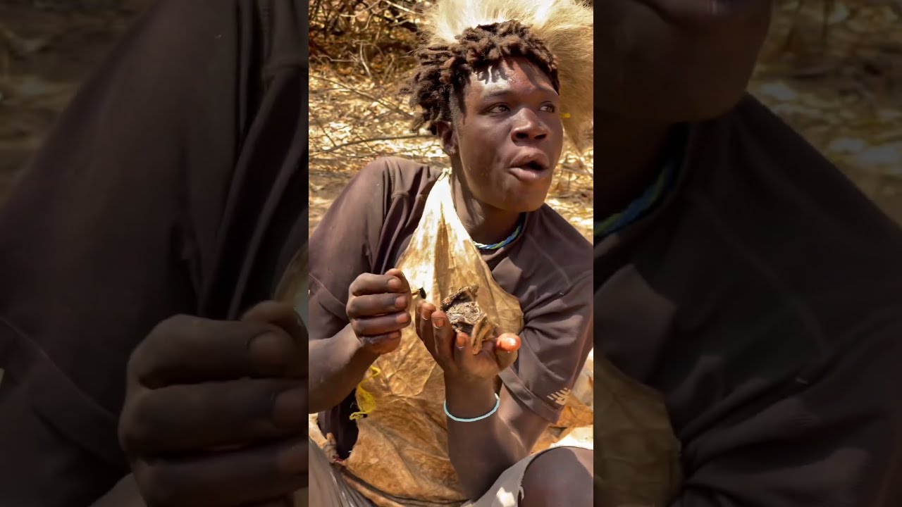 Fresh From The Wild Cooked By Fire Hadzabe Feast Ritual 