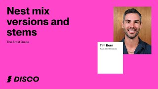 Nesting multiple mix versions of the same tracks in DISCO