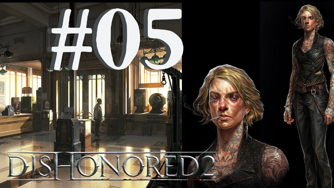 Raggiungiamo la stazione di karnaca | Dishonored 2 - ep 05