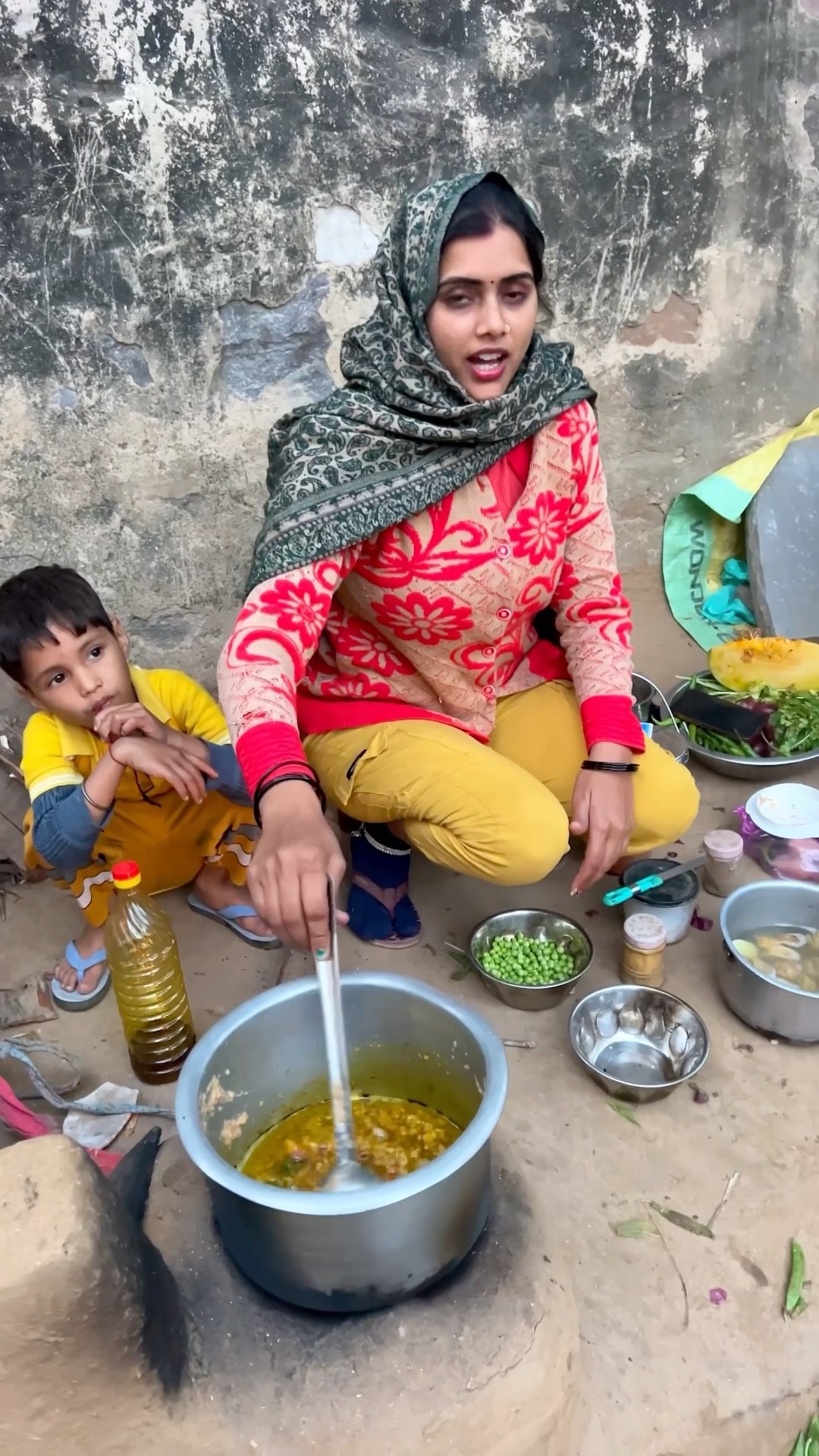आलू ? मटर ? की सब्जी #meenu