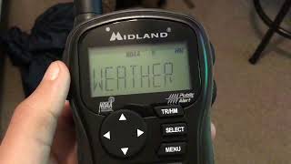 Receiving KWN34 from Palestine, Texas. (Current Time and Station ID)