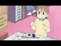 Yuuko turns pencil upside down  funny moment in nichijou