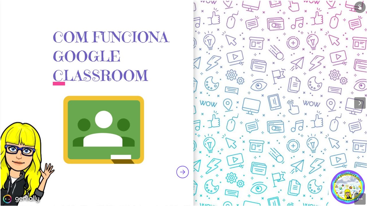 GENIALLY GOOGLE CLASSROOM (ALUMNES) - YouTube