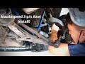 2007-2009 Mazdaspeed 3 Front Passenger side Axel Install!