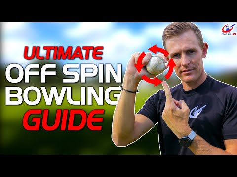 How to BOWL OFF SPIN - Full OFF SPIN Guide - 2024