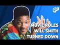 Every Major Movie Role Will Smith Turned Down