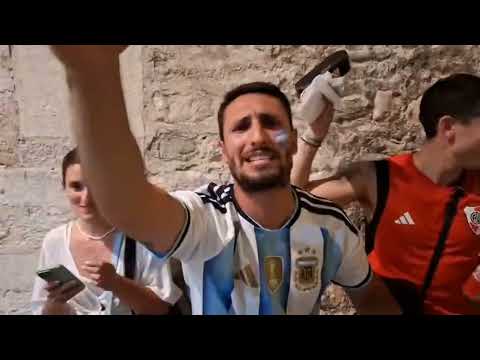 Argentinci u Splitu slavili povijesni Messijev pogodak