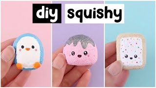 DIY Miniature Squishy Fidget Toys   Viral TikTok Anti Stress Fidgets!