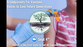 Grandparents For Vaccines — Voices to Save Future Generations