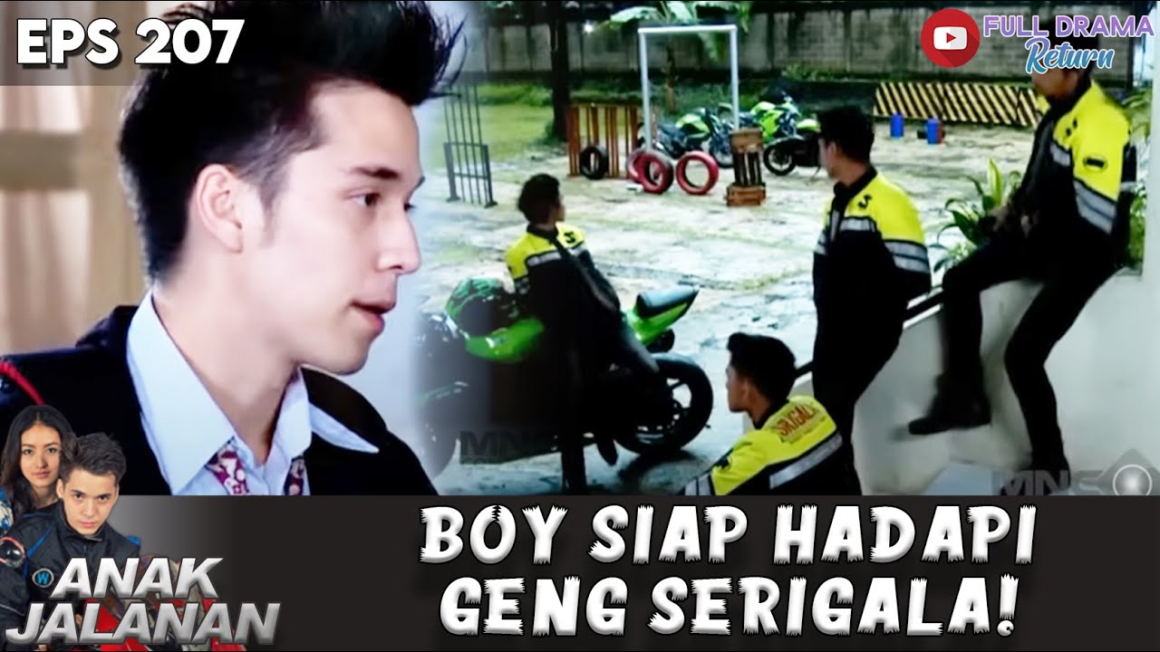 GENG SERIGALA BALIK LAGI! BOY HARUS SIAP HADAPI - ANAK JALANAN