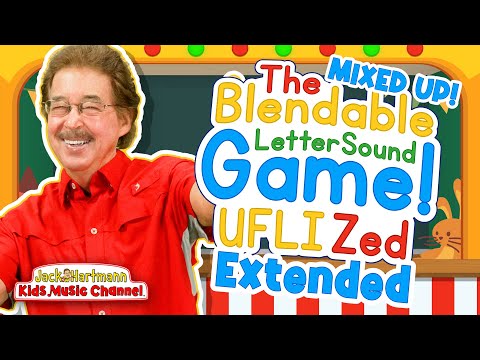 All Mixed Up (The Blendable Letter Sound Game, Zed Version, Extended, UFLI)