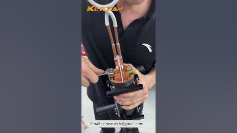 Replace induction coil for portable induction heater