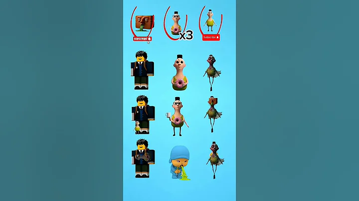 Find ODD Hamood Habibi Tower and Noobini Pizzarini #김프로 #유백합 #roblox