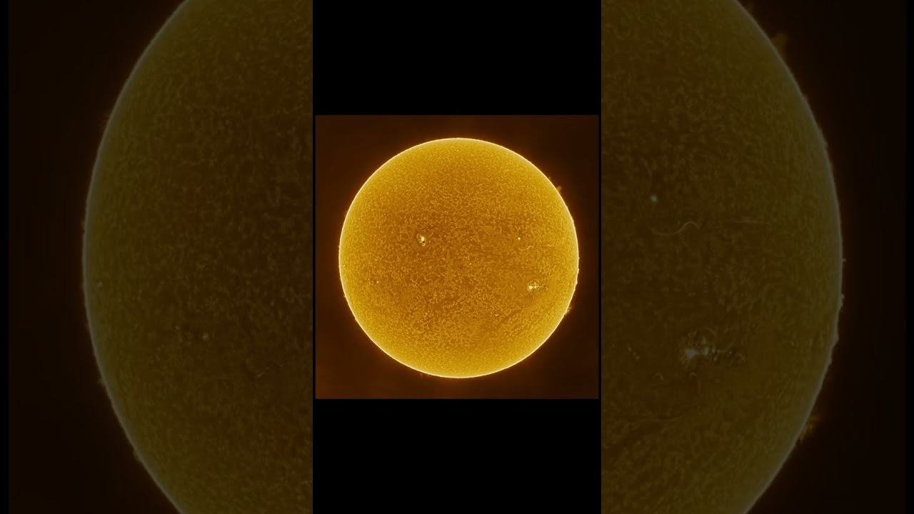 Here’s the breathtaking solar close-up