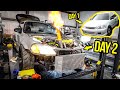 Rebuilding (And Heavily Modifying) A Cheap Ebay Honda Civic In 2 Days