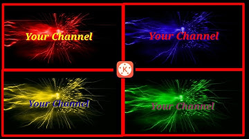 Run Panther Intro making | Kinemaster making Channel Intro | All videos Fun.
