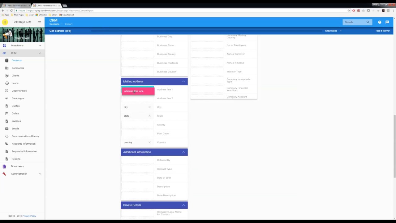 contacts journal crm ipa contacts journal crm ipa