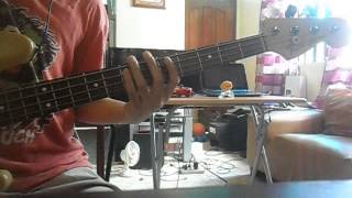 Video thumbnail of "In Jesus Name (Bass Lesson Part 2)by Jikyonly"