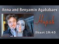 Wedding of Anna and Benyamin Agababaev  Hupah