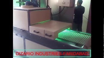 3D UV CONVEYOR SYSTEM DIZARIO INDUSTRIES