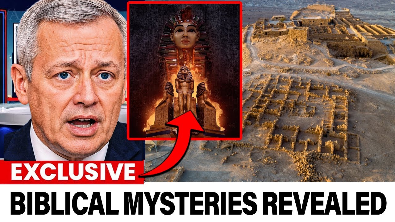 Lost Places of the Old Testament | History's Greatest Mysteries - YouTube