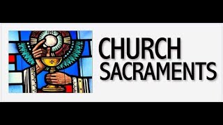 Pdt. Esra Soru : MENGAPA GEREJA PROTESTAN HANYA MEMPUNYAI 2 SAKRAMEN SAJA?