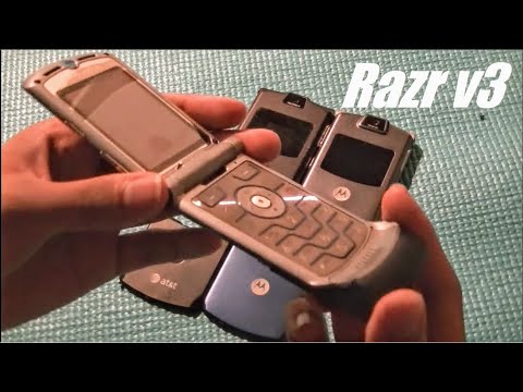 Original Motorola RAZR V3 Retro Review! (MotoRazr Revisited)