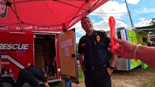 I asked a fire fighter for advice 🥺❤️