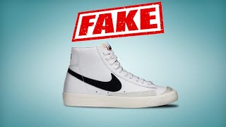 NIKE BLAZER: ОРИГИНАЛ и ПОДДЕЛКА. КАК ОТЛИЧИТЬ?