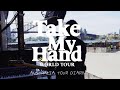 Take My Hand Australia Tour Diary