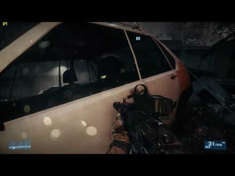 فحش دادن ایرانی ها ها به آمریکایی ها در بتلفیلد 3