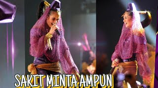 Mulan Jameela SAKIT BUKAN MAIN SAKIT MINTA AMPUN #live #musik #mulanjameela