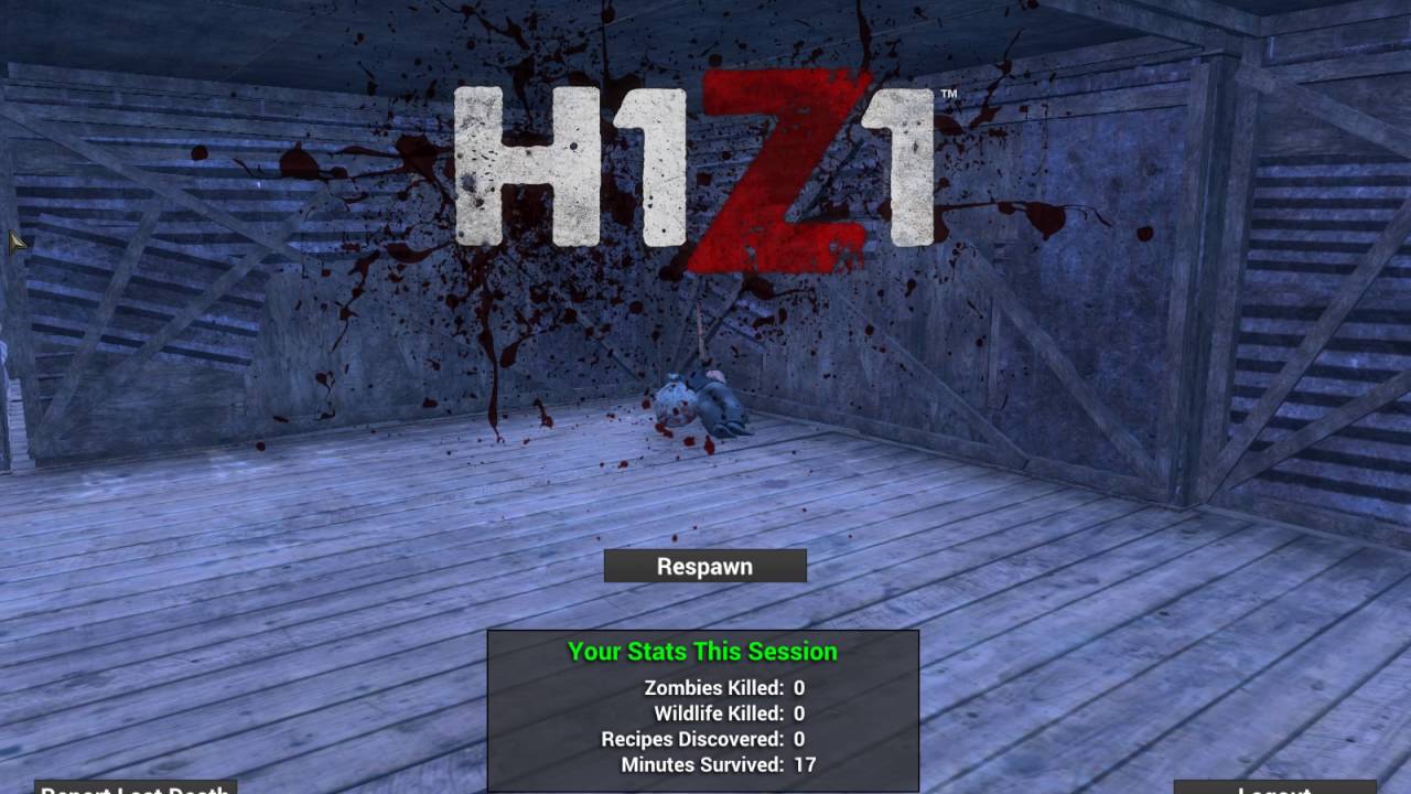 H1Z1  Just Survive - Farmer Clan hacking on Deadwood server