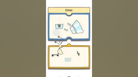 Brain out Challenge "Brainstorming" Level 15 | Brain out challenge Dress solution