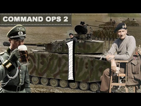 Command Ops 2 multi, Villers-Bocage, 10-14 juin 1944 # Cat E01